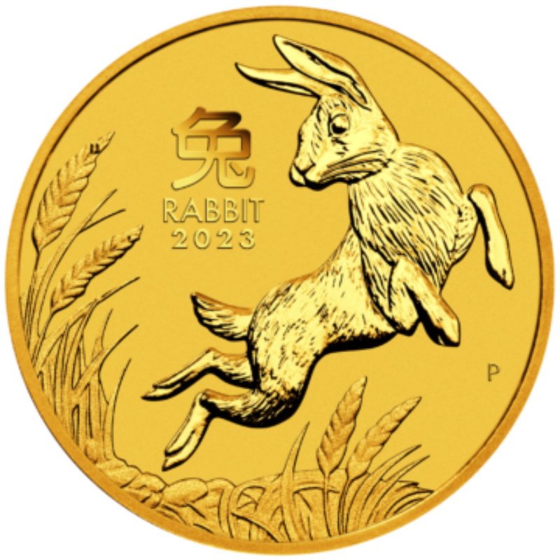 Australien - Lunar Hase 1/20 Unze Gold 2023