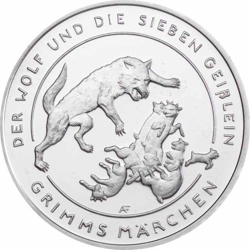 Deutschland - 20 Euro 2020 Der Wolf und die sieben Geißlein