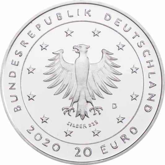 Deutschland - 20 Euro 2020 Der Wolf und die sieben Geißlein