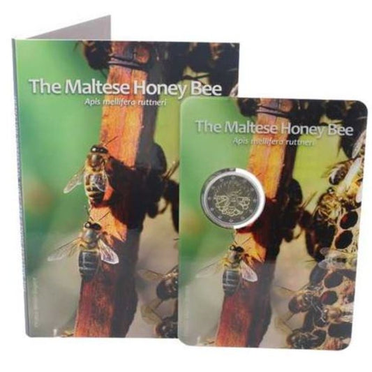Malta 2€ 2024 - Malteser Honigbiene