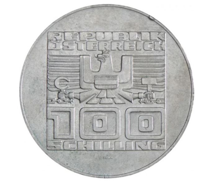 Österreich - 20x 100 Schilling Normalprägung - Edelmetalle Koitz GnbR