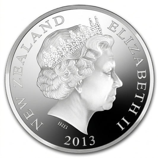 Neuseeland Kiwi 2013 1 oz Silber Proof