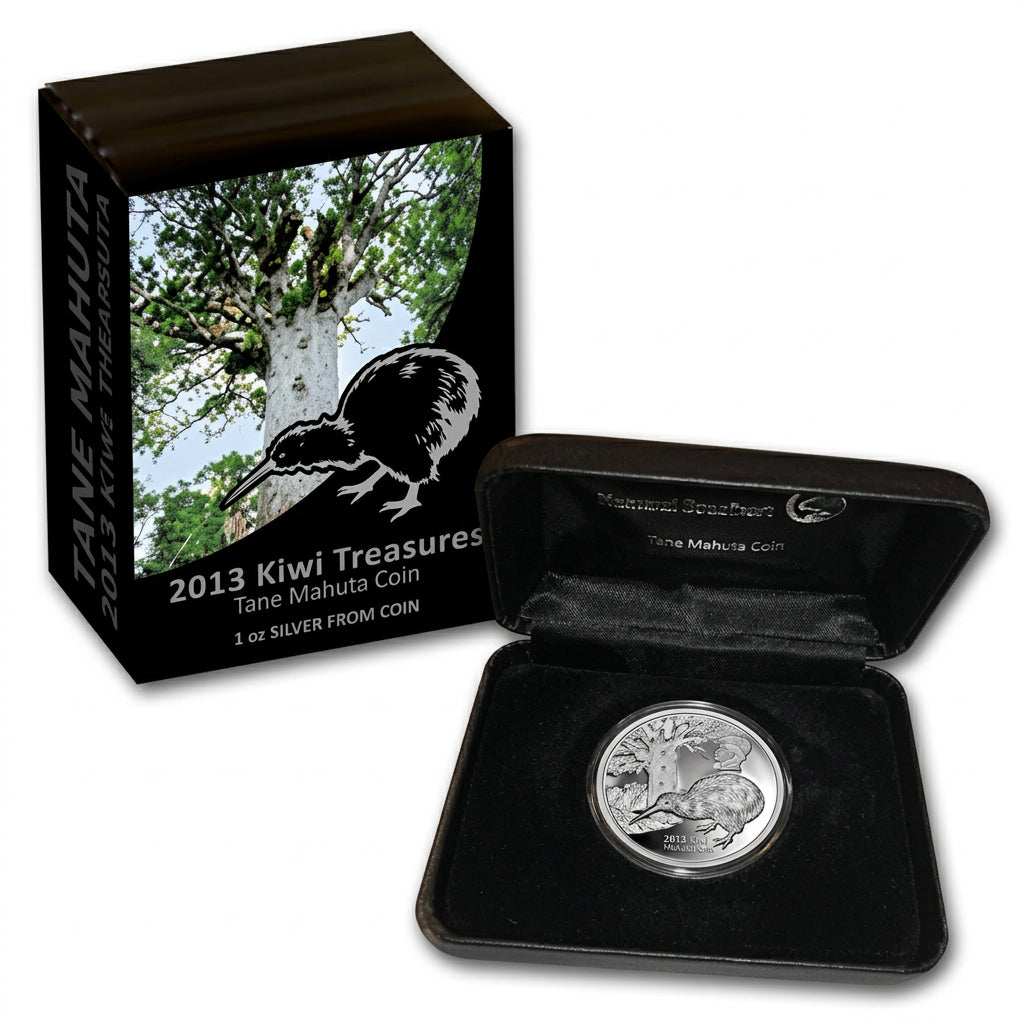 Neuseeland Kiwi 2013 1 oz Silber Proof