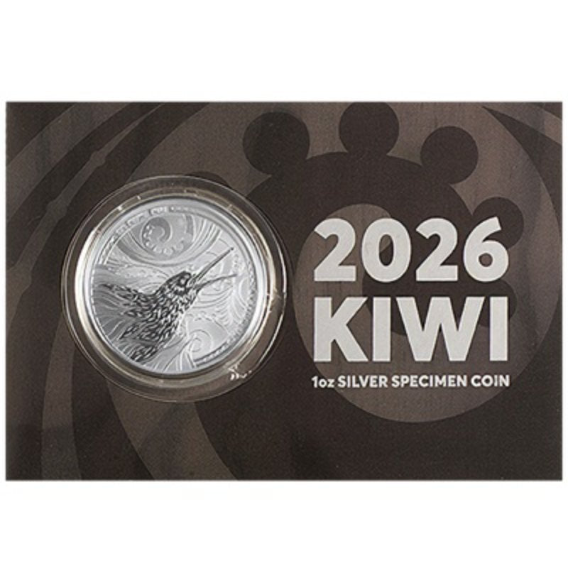 Neuseeland - Kiwi 2026 Blister
