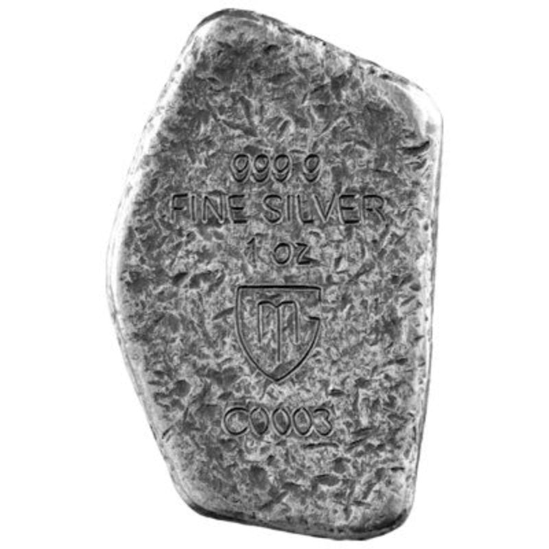 Thurisaz Silberrune mit UV-Effekt – Germania Mint, limitierte Ausgabe