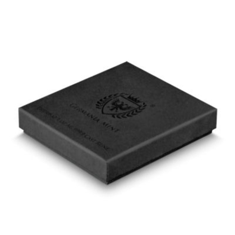 Thurisaz Silberrune mit UV-Effekt – Germania Mint, limitierte Ausgabe