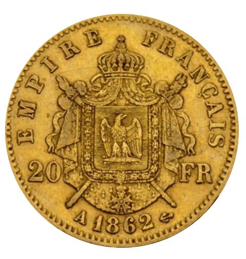 Frankreich - 20 Franc Napoleon III 1852-1870 - Edelmetalle Koitz GnbR