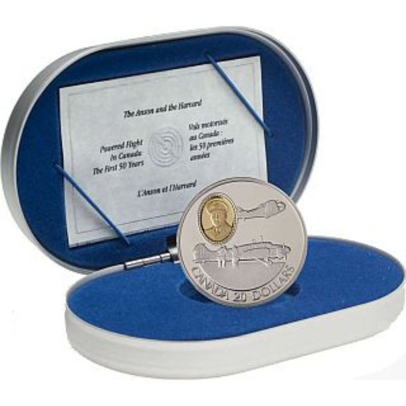 Kanada - Luftfahrt #1 Avro Anson 1990