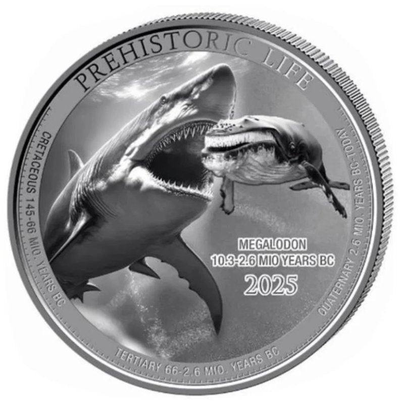 Kongo - #05 Prehistoric II Megalodon 2025