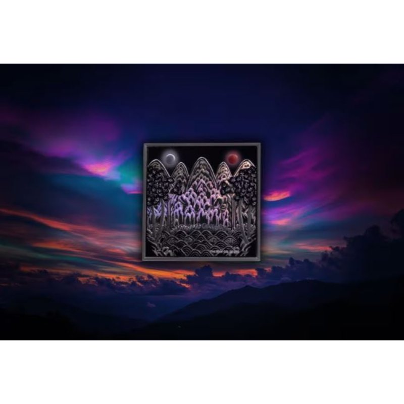 The King’s Horizon Holographic 2026 1 oz Silber KOMSCO Stacker