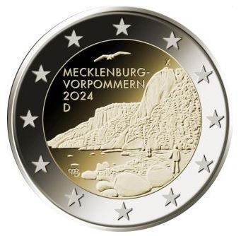 Deutschland 2€ 2024 - Mecklenburg