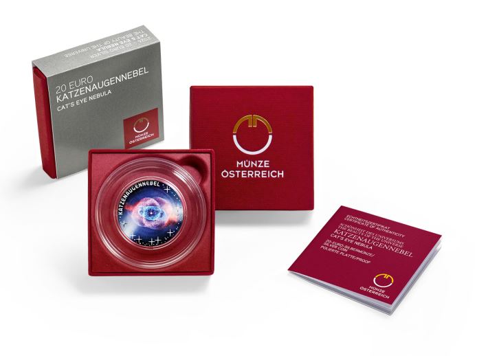Österreich 20€ PP - Katzenaugennebel 2026