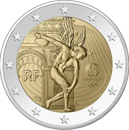 Frankreich 2 Euro 2022 Olympia 2024