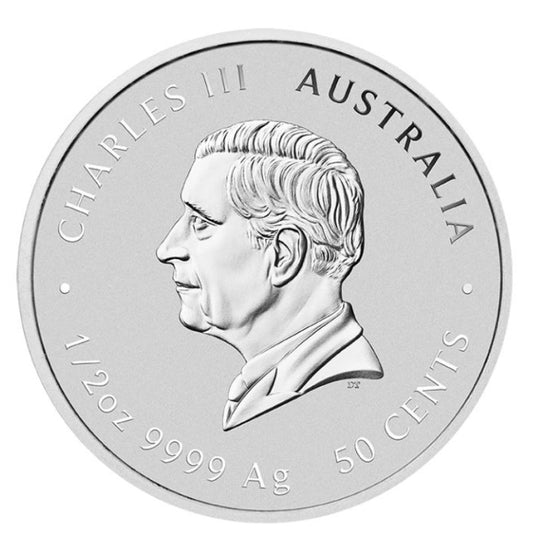 Australien - 0,5oz Lunar III Pferd 2026