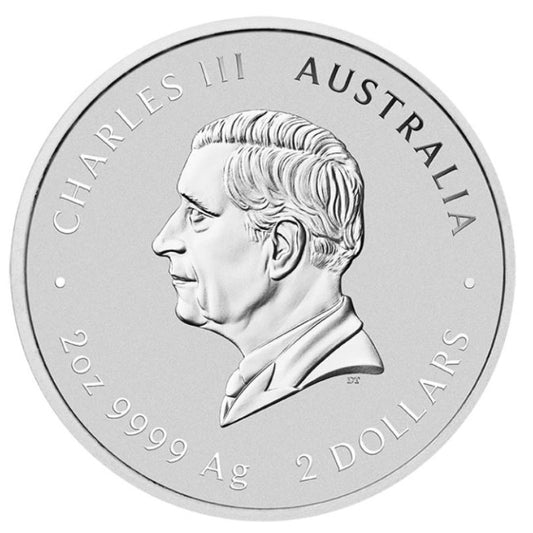Australien - 2oz Lunar III Pferd 2026 Color