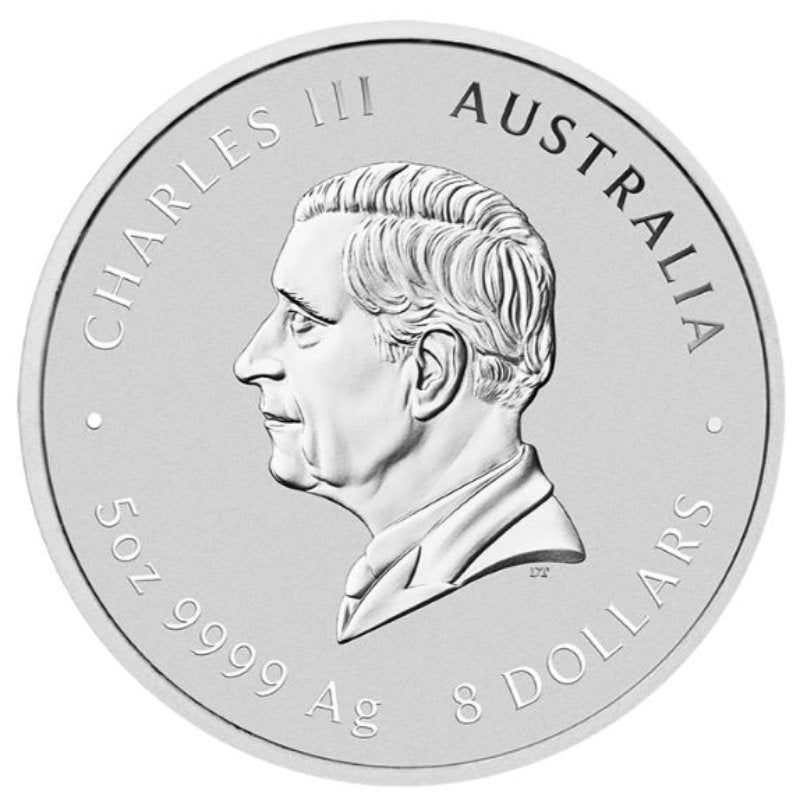 Australien - 5oz Lunar III Pferd 2026 Color