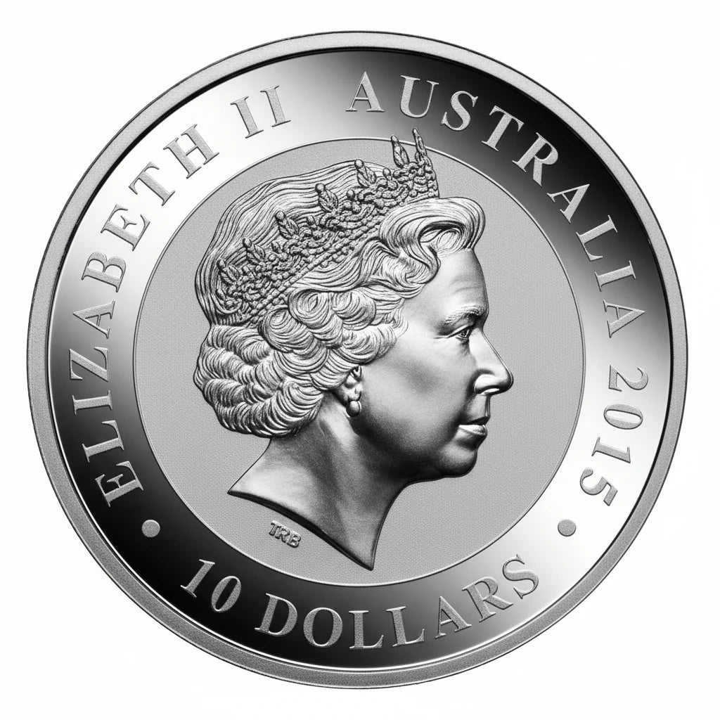 Australien - 10oz Kookaburra 2015