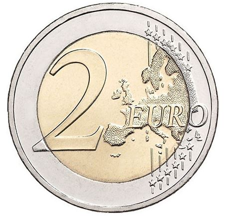 Andorra 2€ 2018 - Menschenrechte - Edelmetalle Koitz GnbR