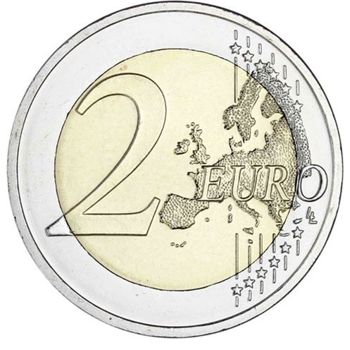 Luxemburg 2€ 2021 - Hochzeitstag Foto - Edelmetalle Koitz GnbR