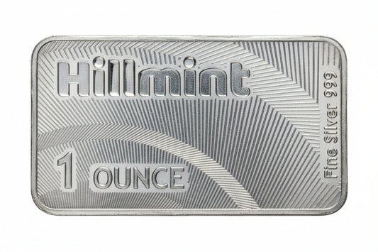 Hillmint Silberbarren 1 oz Silver 999