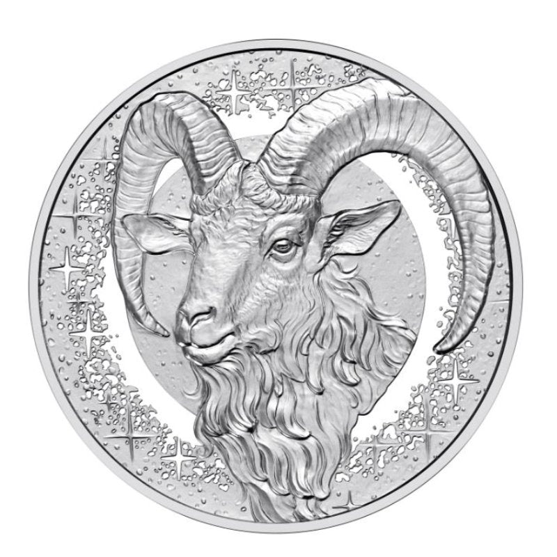 Österreich 20€ PP - Sternbilder Steinbock 2025