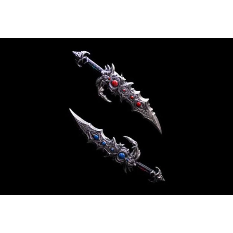 Südkorea - Twinfang Blades 2 x 1 oz Silber 2025