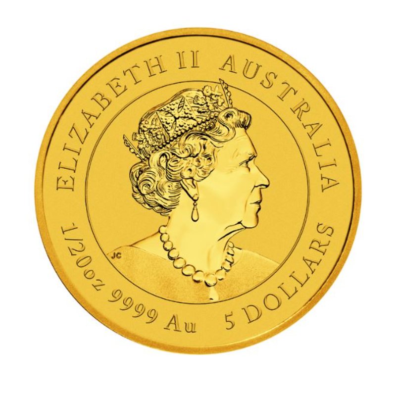 Australien - Lunar Hase 1/20 Unze Gold 2023