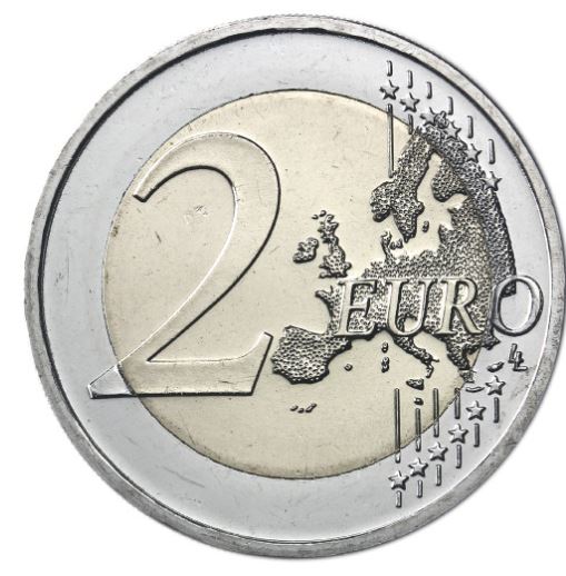 Luxemburg 2€ 2012 - Hochzeit koloriert - Edelmetalle Koitz GnbR
