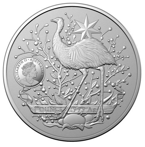 Australien Coat of Arms 2021 Silbermünze 1 oz