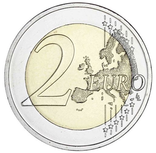 Italien 2€ 2010 - Benso koloriert A