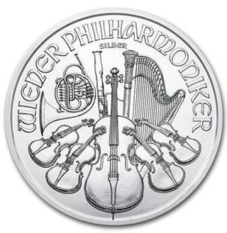 Österreich - Silber Philharmoniker Diverse