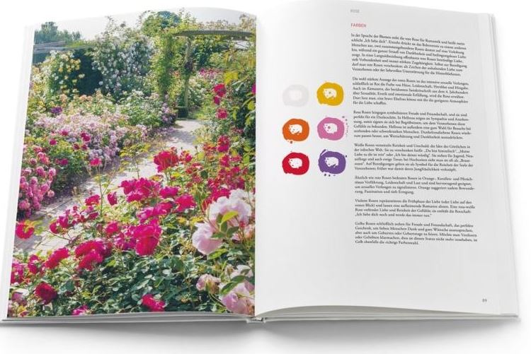 Österreich 10€ Sammelbox "Die Sprache der Blumen" - mit Buch