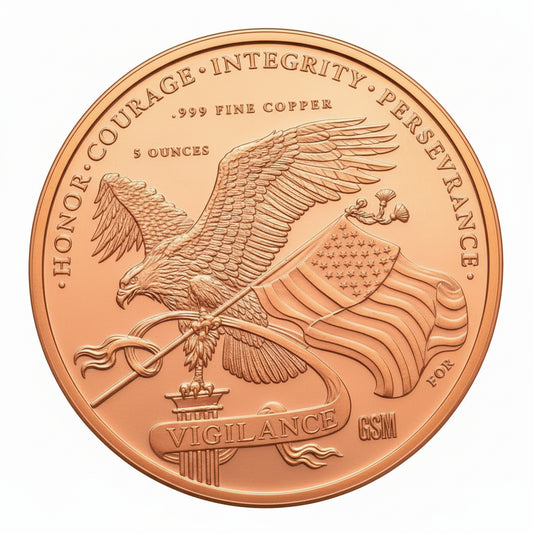 5oz Kupfer 250. Jahrestag der USA 2026