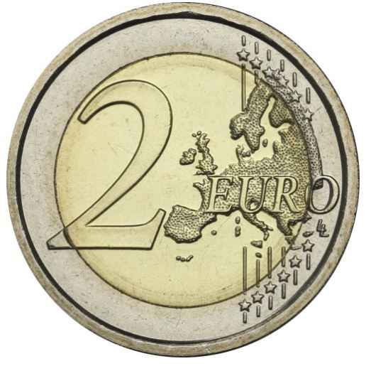 Slowenien 2€ 2015 - 30 Jahre Europaflagge