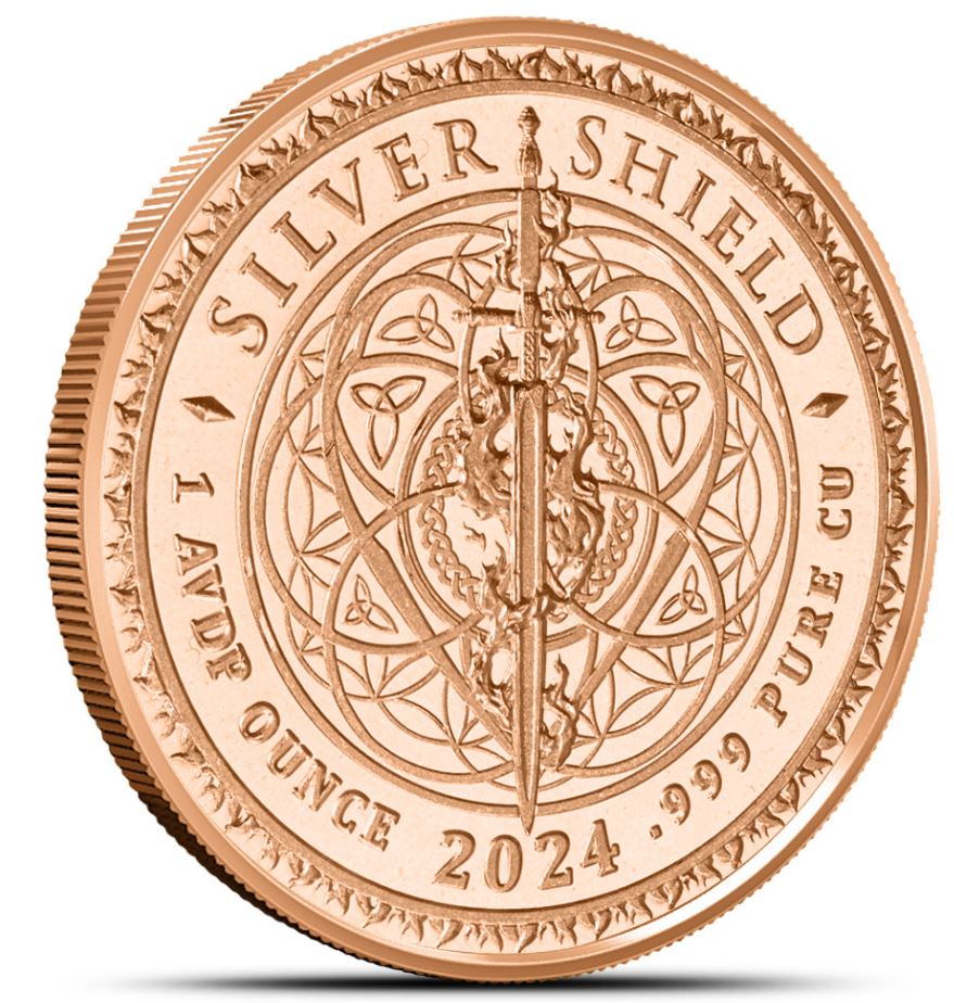 1oz Kupfer #66 USA Come And Take Them 2024 - Edelmetalle Koitz GnbR