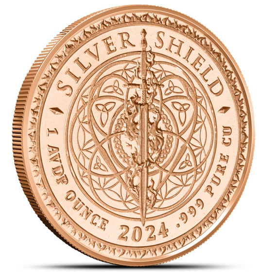 1oz Kupfer #84 USA GSM Cannabis