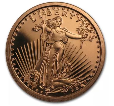 1oz Kupfer Color #C09 USA Cosmo Beam - Edelmetalle Koitz GnbR