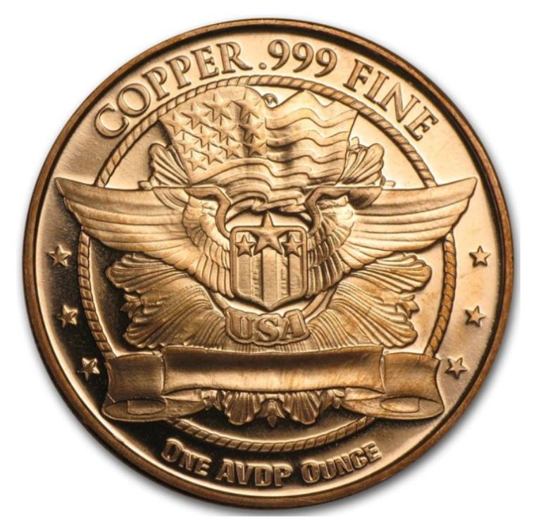 1oz Kupfer #15 USA Seated Liberty - Edelmetalle Koitz GnbR