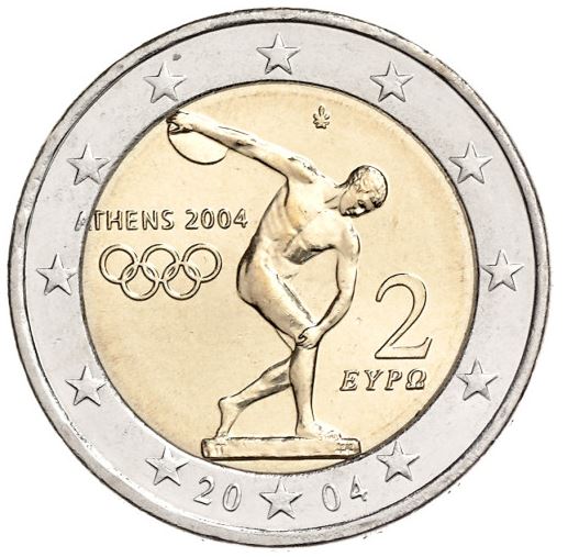 Griechenland 2€ 2004 - Olympia