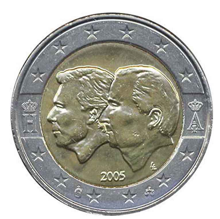 Belgien 2€ 2005 - Ökonomische Union