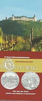Österreich - Folder 2006 Göttweig 10€ - Edelmetalle Koitz GnbR