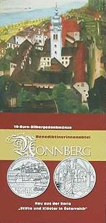 Österreich - Folder 2006 Nonnberg 10€ - Edelmetalle Koitz GnbR