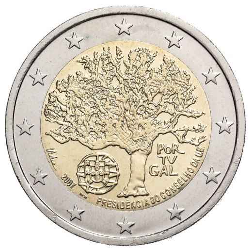Portugal 2€ 2007 - EU Ratsvorsitz
