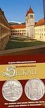 Österreich - Folder 2008 Abtei Seckau 10€ - Edelmetalle Koitz GnbR