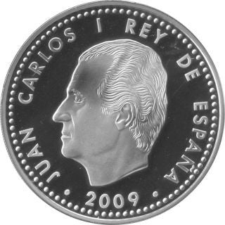 Spanien 10€ Fußball WM 2010 PP 2009