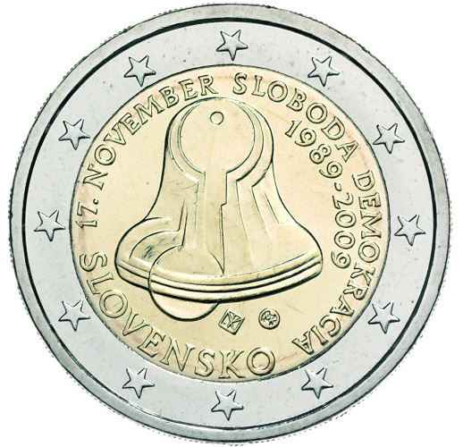 Slowakei 2 € 2009 - Demokratie