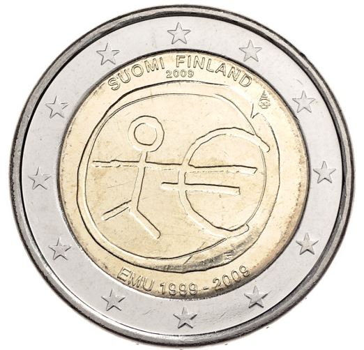 Finnland 2€ 2009 - 10 Jahre WWU