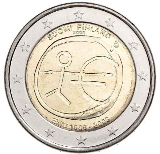Finnland 2€ 2009 - 10 Jahre WWU