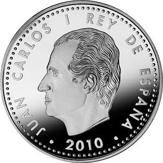 Spanien 10€ Fußball Weltmeister PP 2010