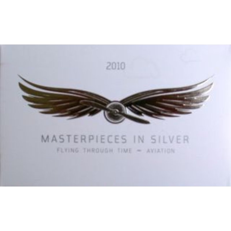 Australien - 72 Gramm Masterpieces Luftfahrt III 2010